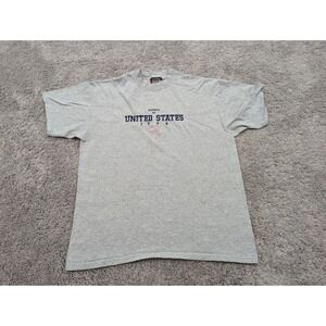 Old Varsity Brand T Shirt Mens XL Property of United‎ States 1776 Patriotic